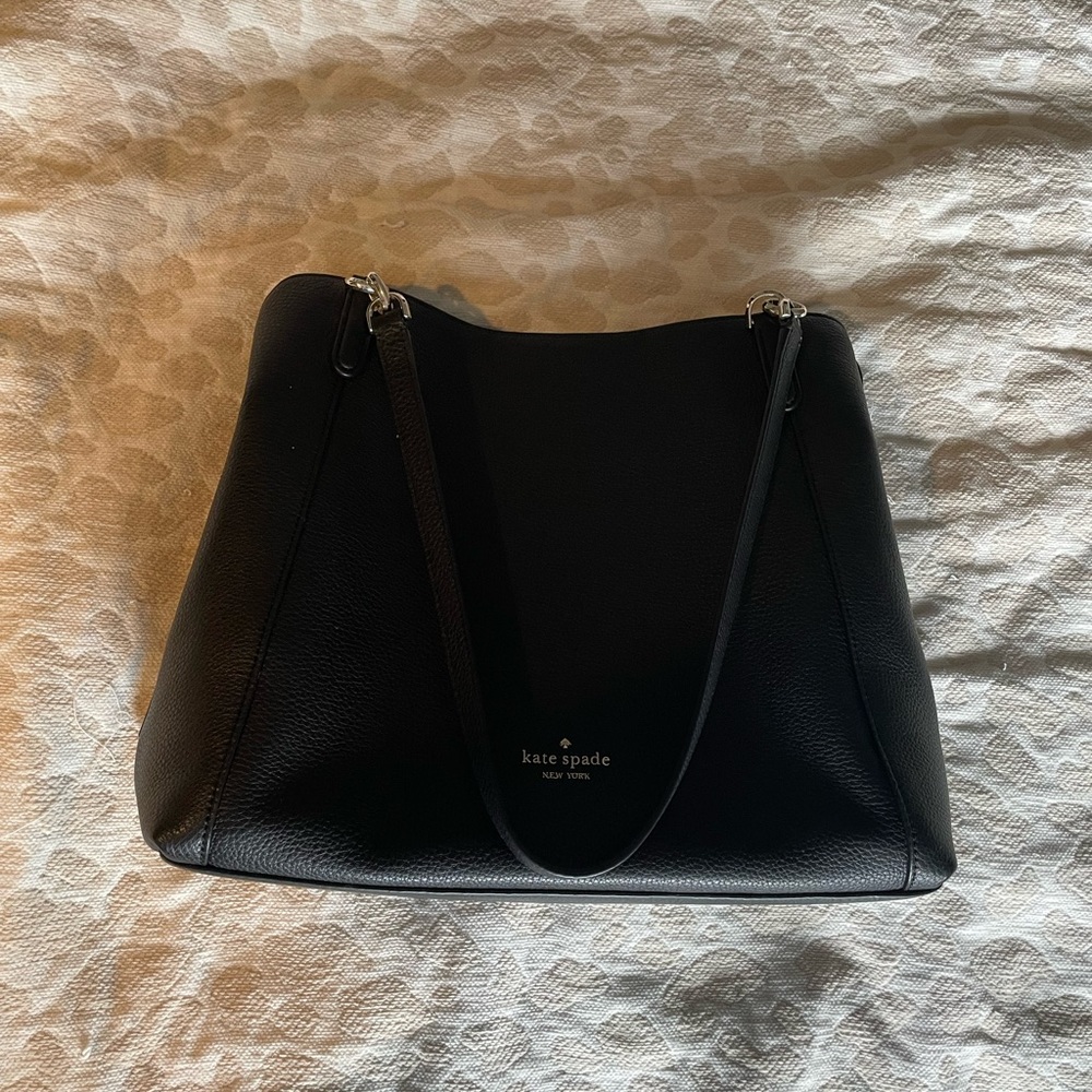 Black Kate Spade purse